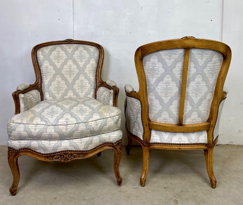Pair of French Armchairs View VI