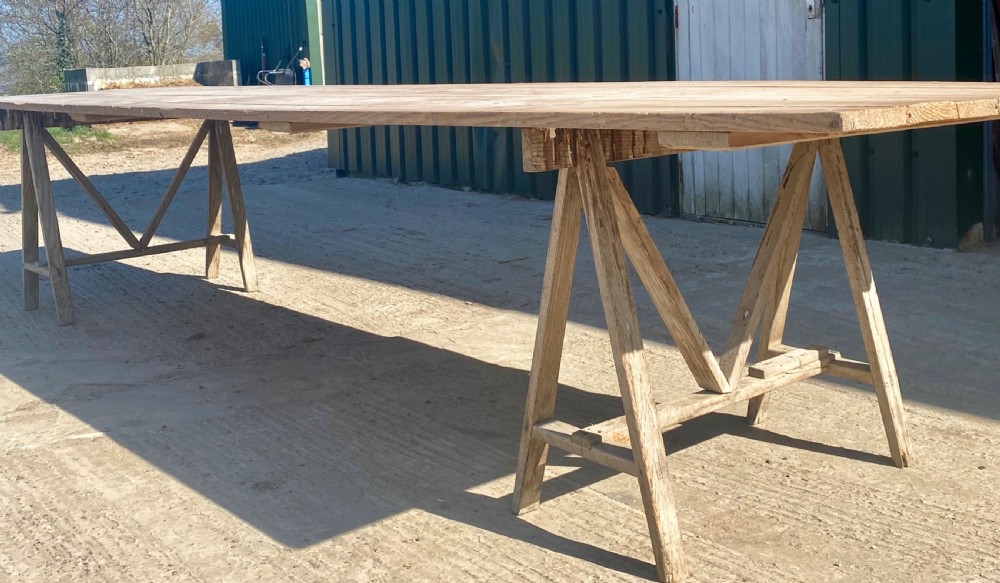 Very Large French Vendange Table View III