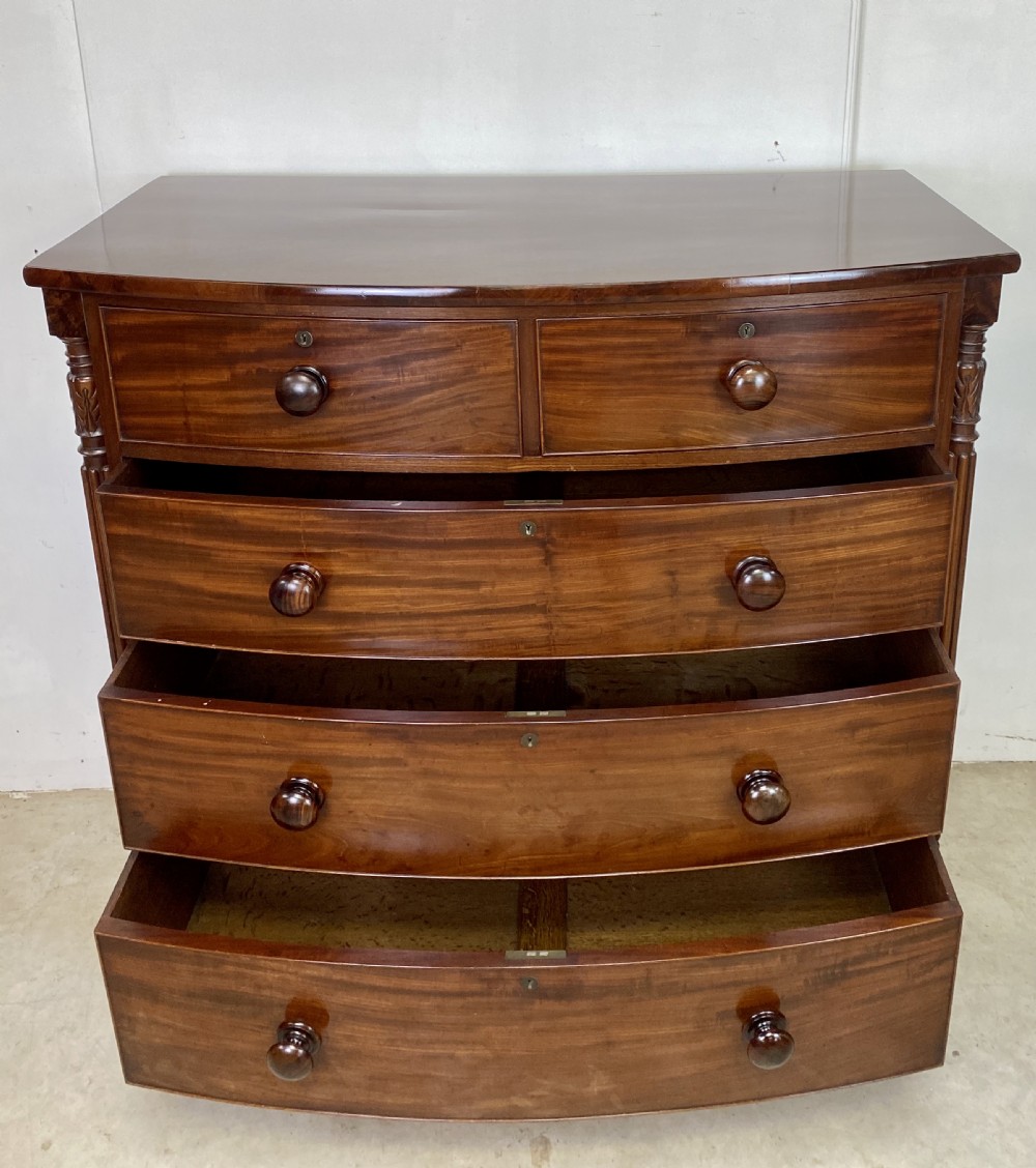 Mahogany Willlian IV Chest of Drawers 