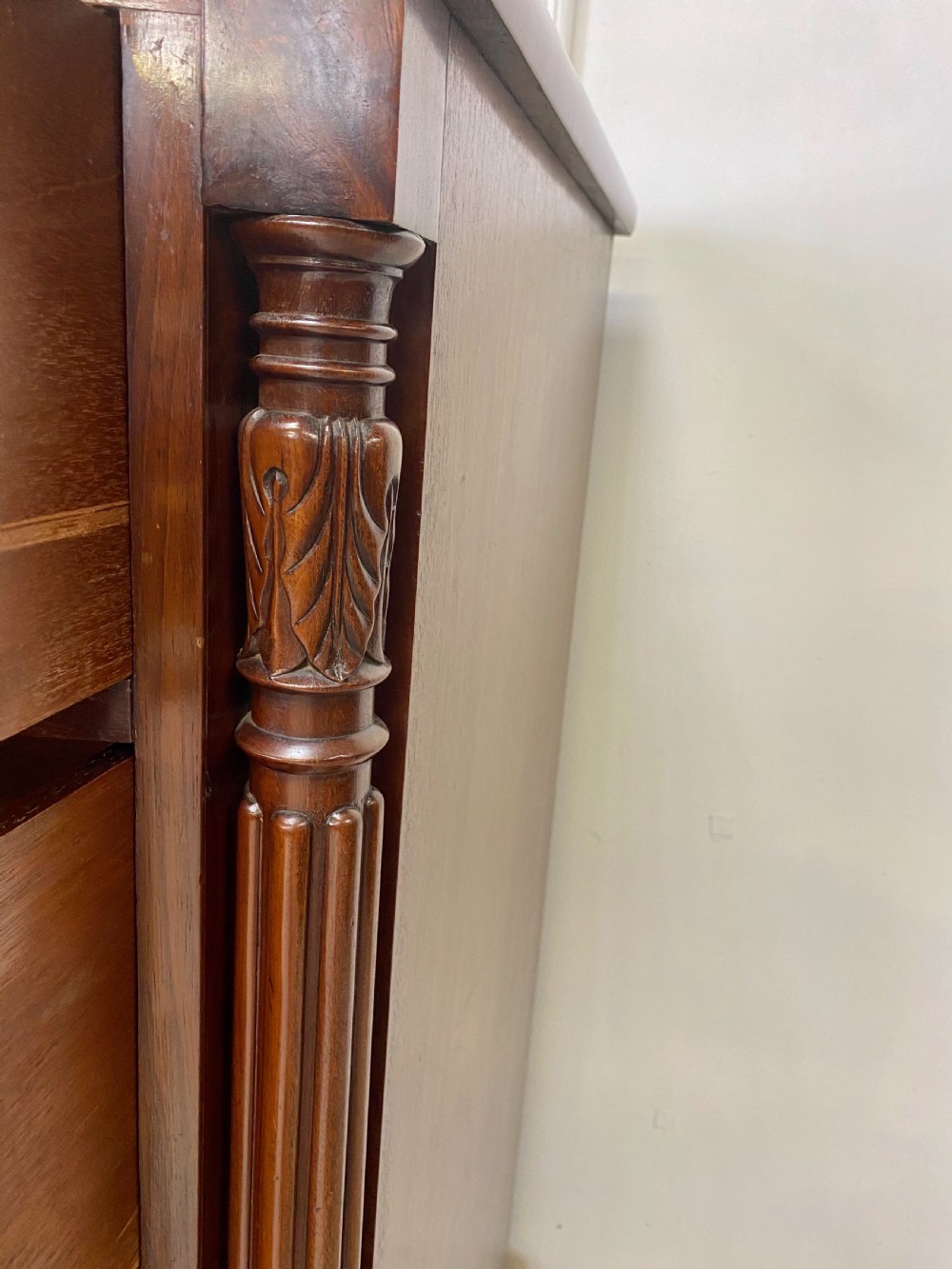 Mahogany Willlian IV Chest of Drawers  View VI
