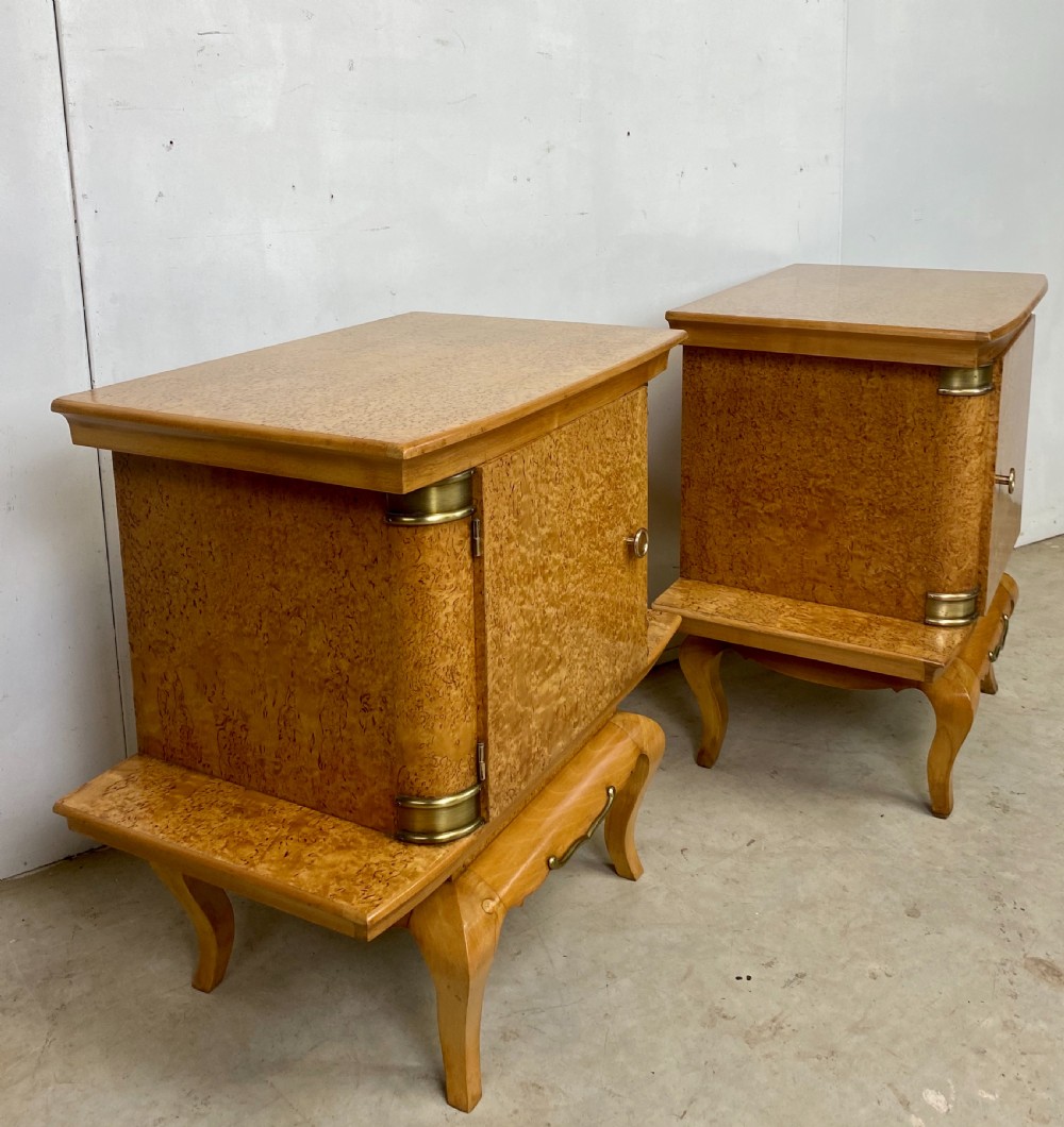 Pair of Art Deco Nightstands View V