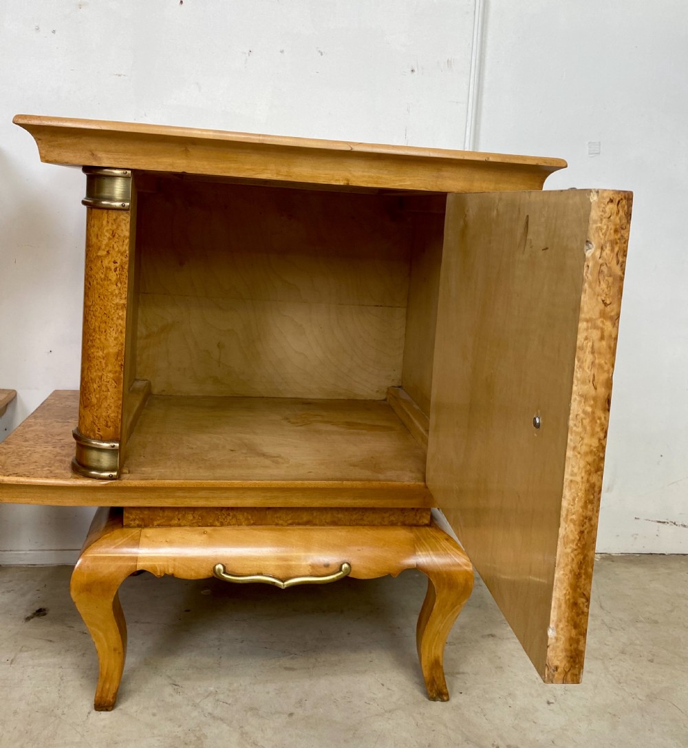 Pair of Art Deco Nightstands View VII
