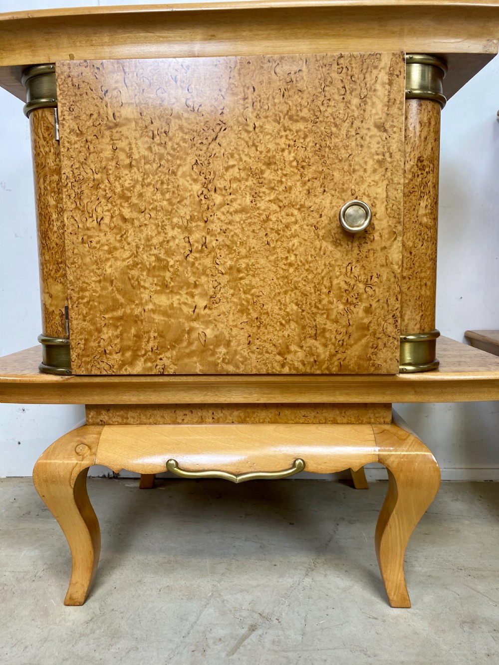 Pair of Art Deco Nightstands View VIII