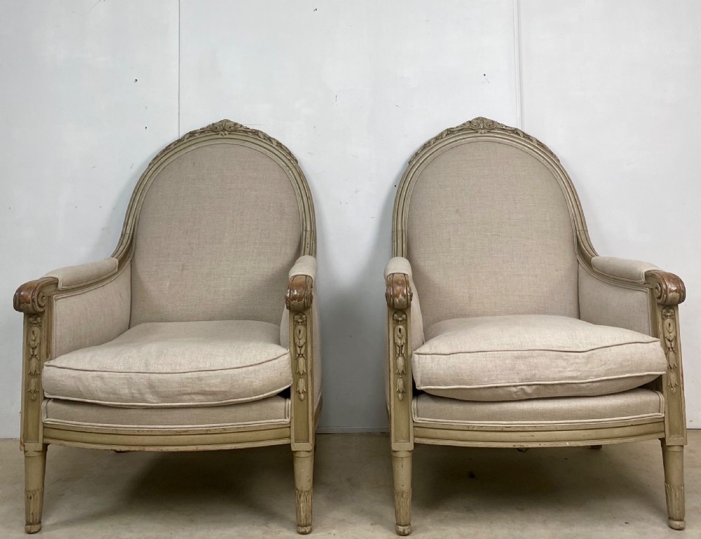 Pair of French Armchairs