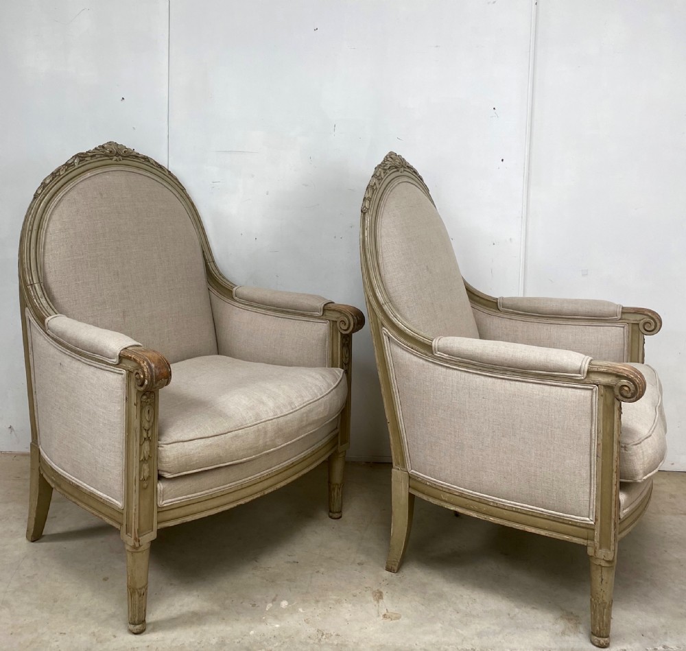 Pair of French Armchairs View VI
