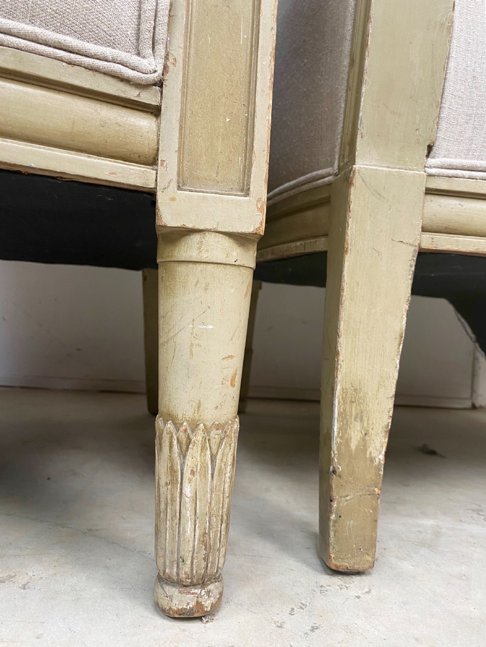 Pair of French Armchairs View VII