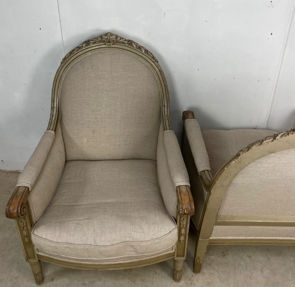 Pair of French Armchairs View VIII