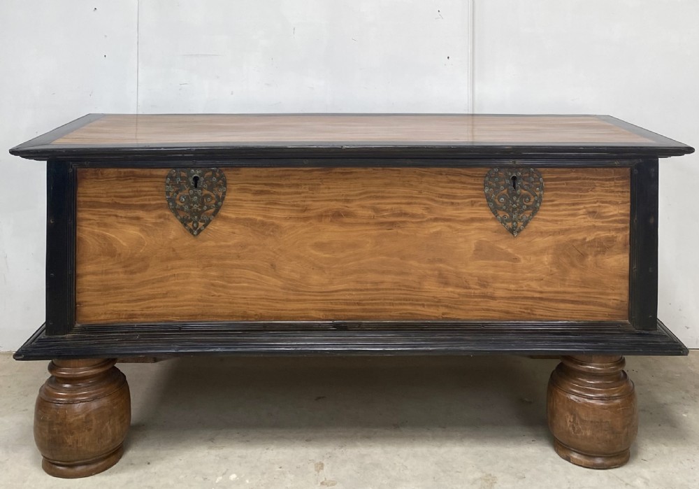 Large Anglo-Indian Coffer