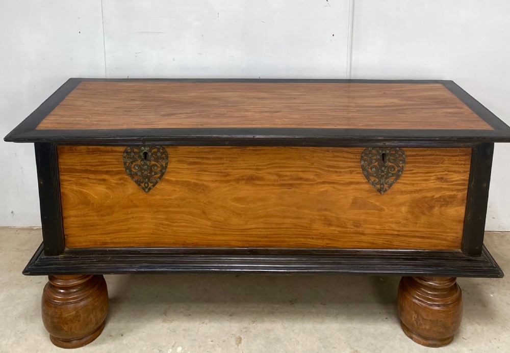 Large Anglo-Indian Coffer View II