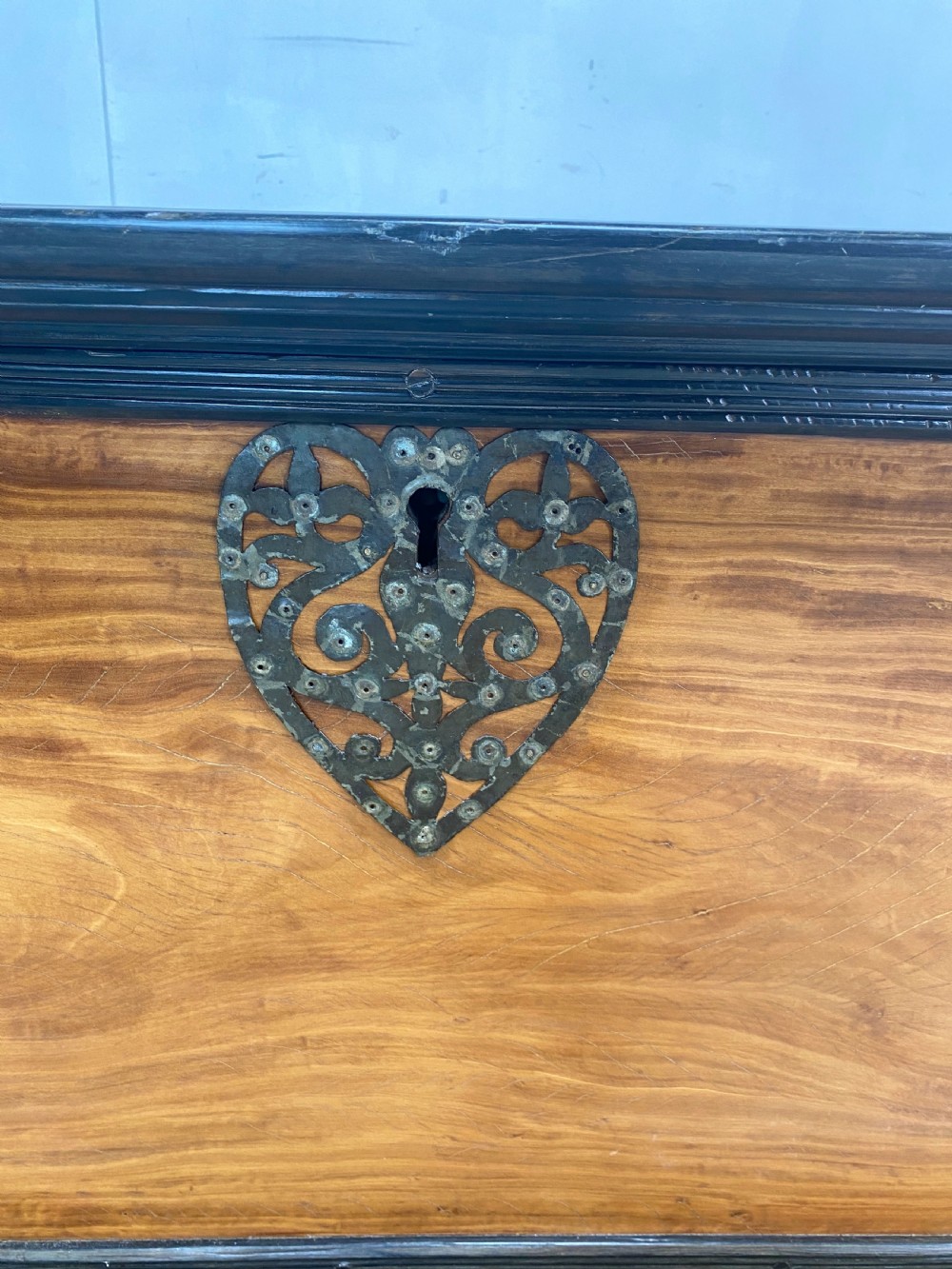 Large Anglo-Indian Coffer View III