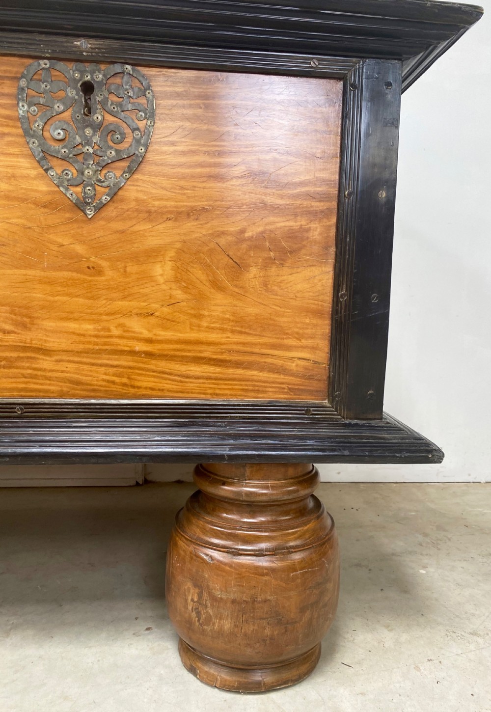 Large Anglo-Indian Coffer View IV