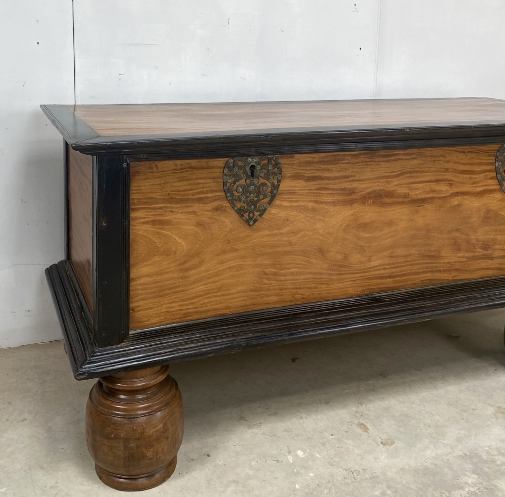 Large Anglo-Indian Coffer View V