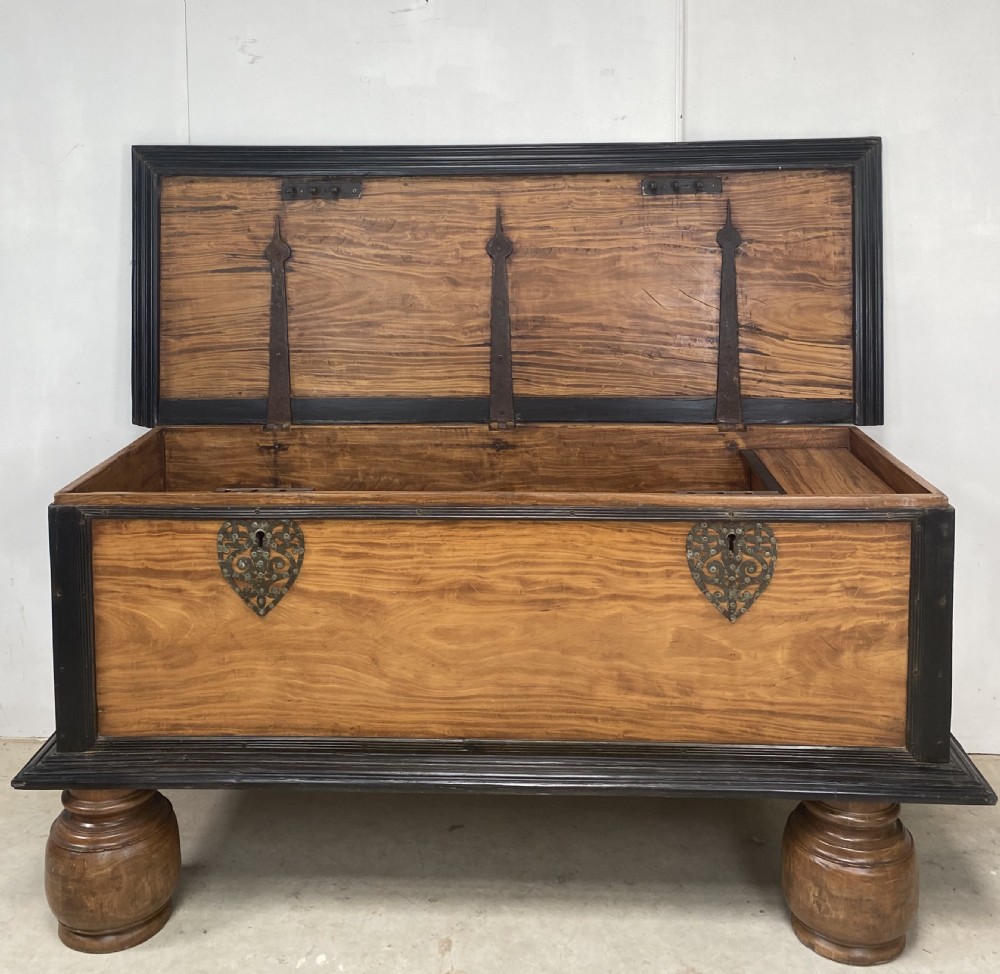 Large Anglo-Indian Coffer View VII