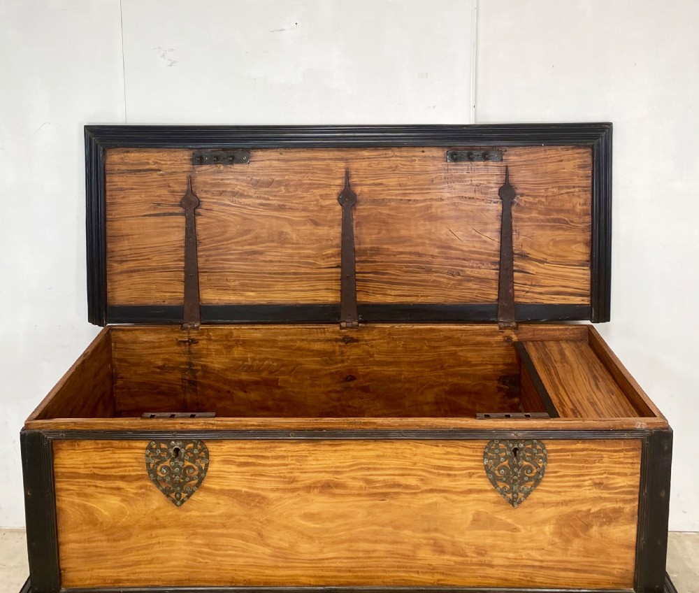 Large Anglo-Indian Coffer View VIII