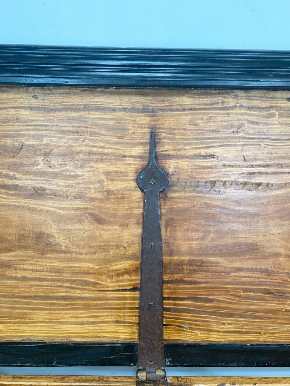 Large Anglo-Indian Coffer View X