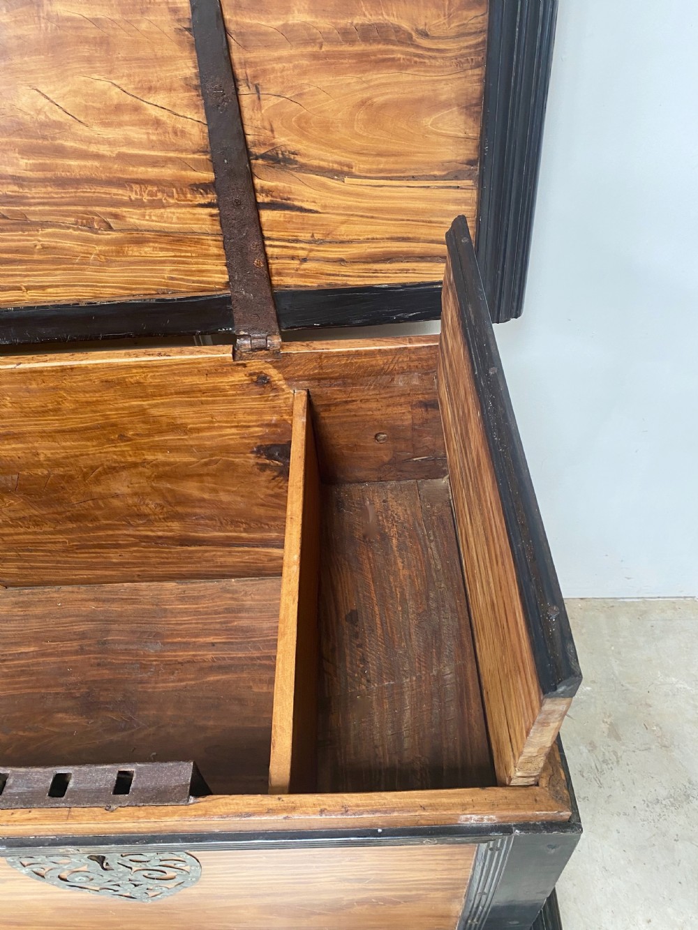 Large Anglo-Indian Coffer View XII