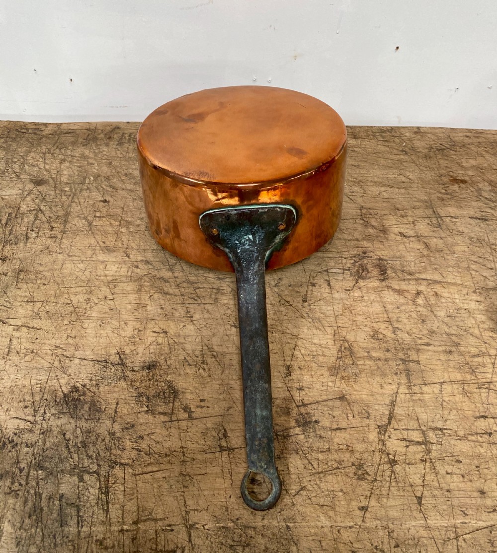 19th Century Copper Pan