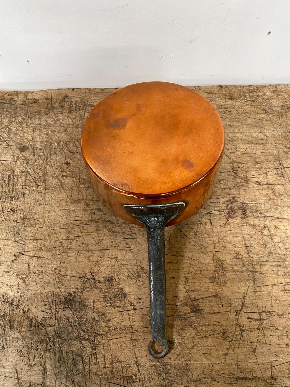 19th Century Copper Pan View II