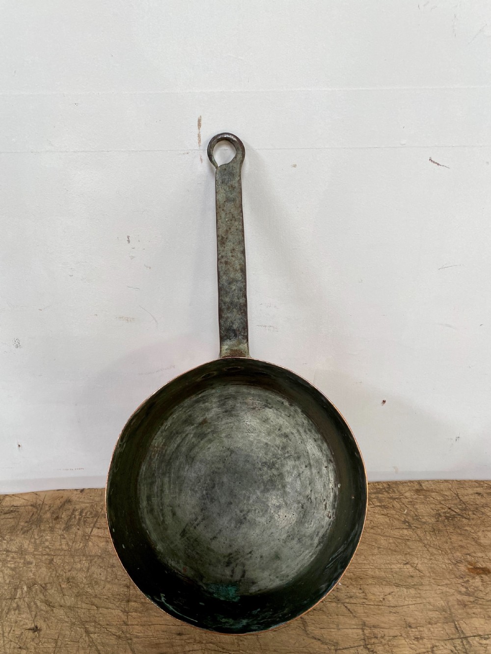 19th Century Copper Pan View III