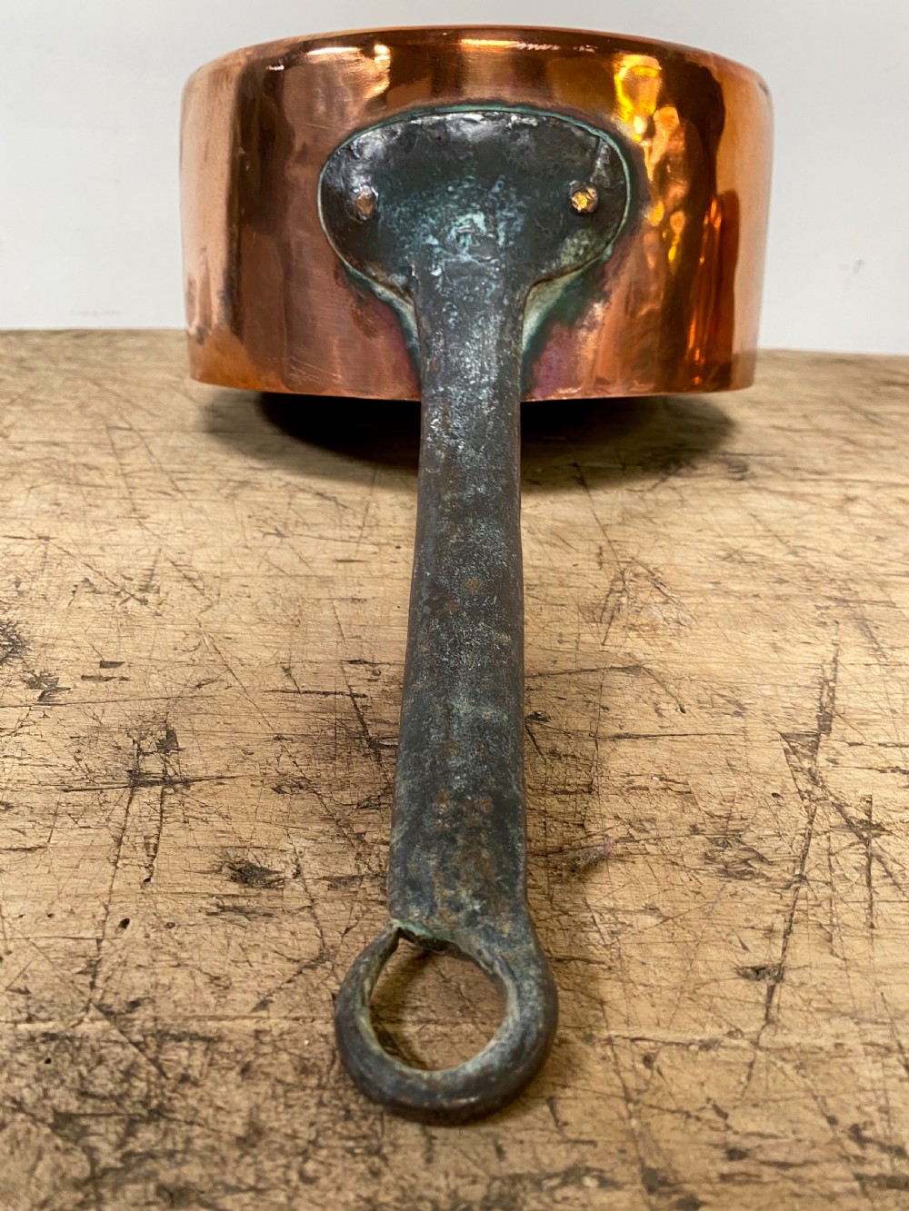 19th Century Copper Pan View V