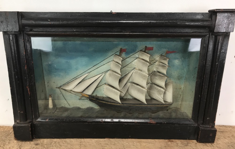 Ships diorama