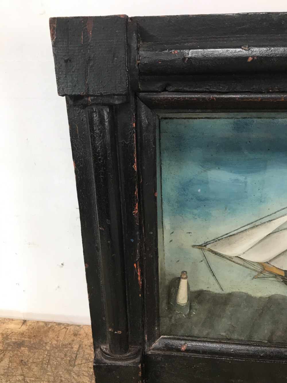 Ships diorama View IV