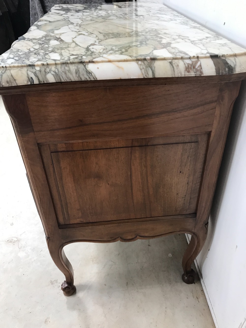 French Walnut Commode  View III