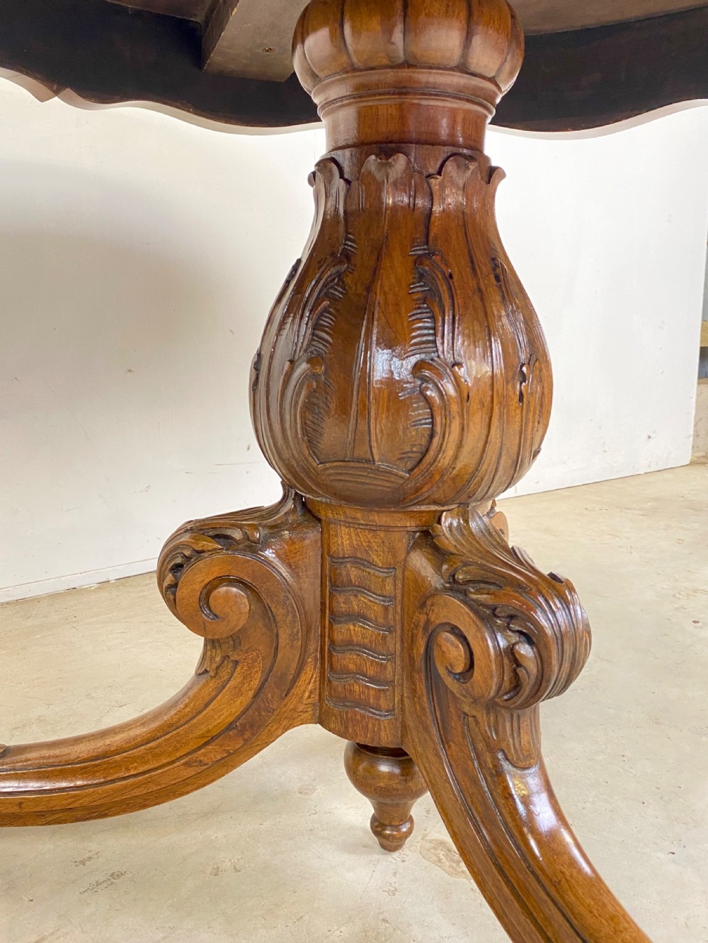 Antique Inlaid Centre Table View III