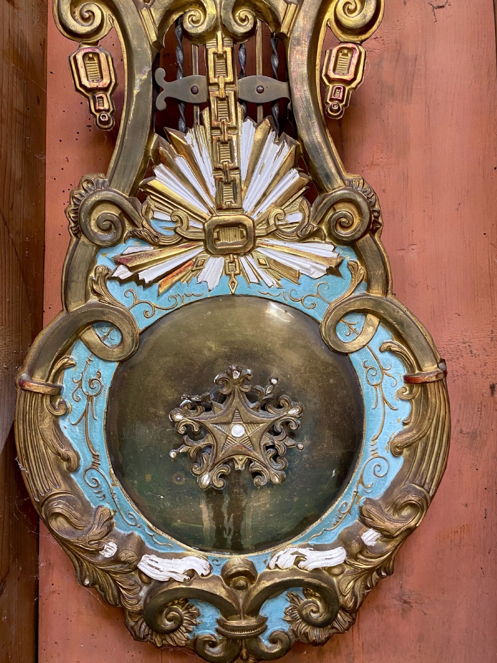 French Banjo Cased Grandfather Clock  View VII