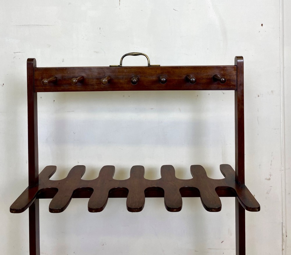 Georgian Boot Rack View II