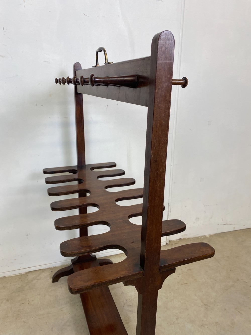 Georgian Boot Rack View VI
