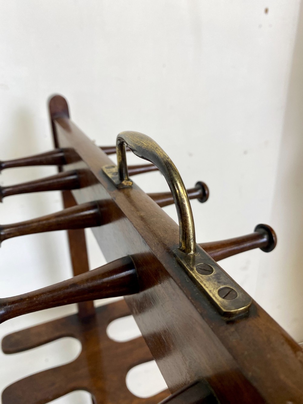 Georgian Boot Rack View IX