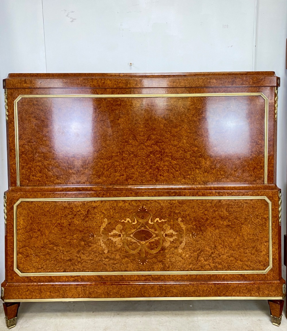 Walnut and Ormolu Bed View III