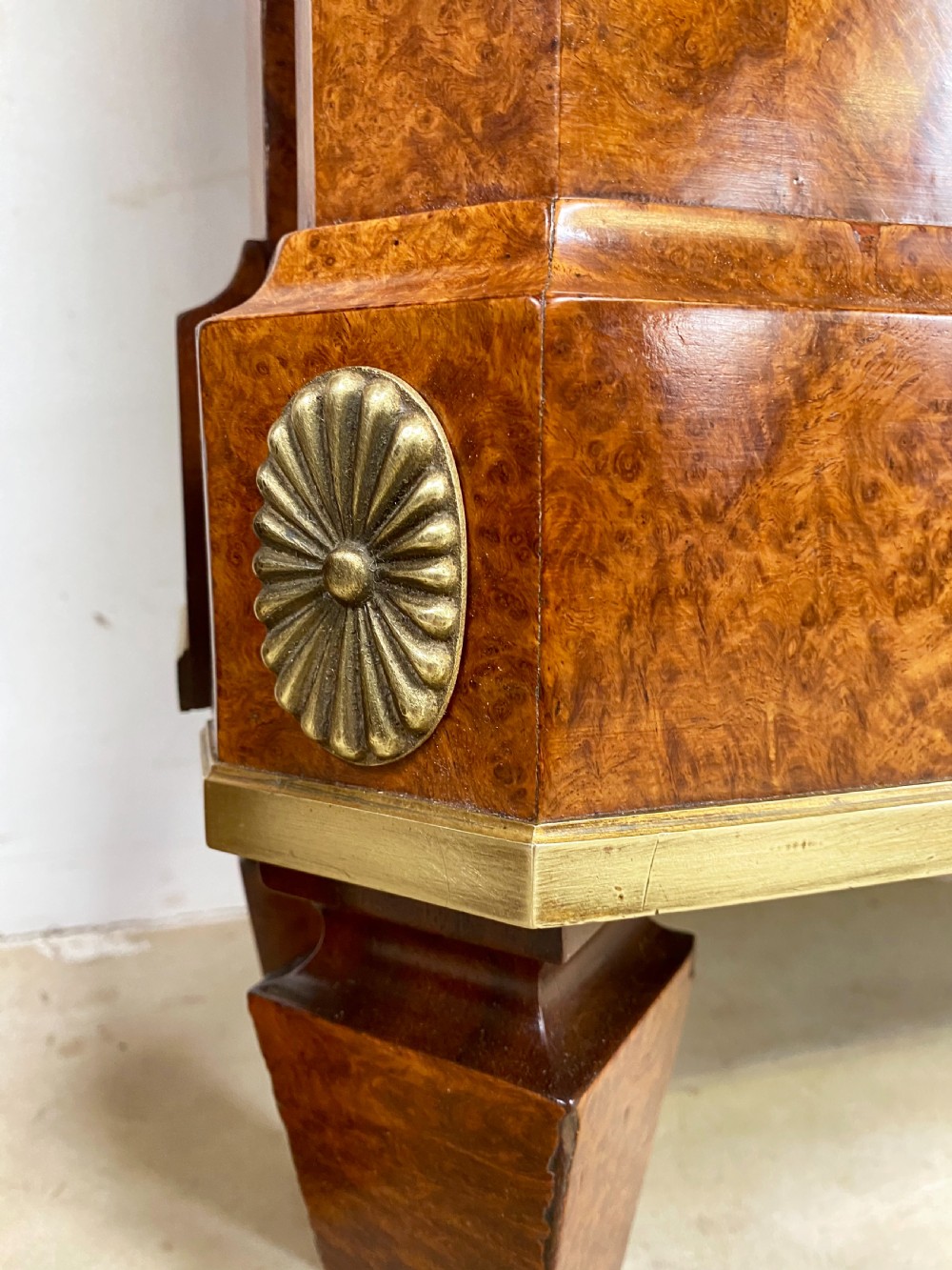Walnut and Ormolu Bed View IV