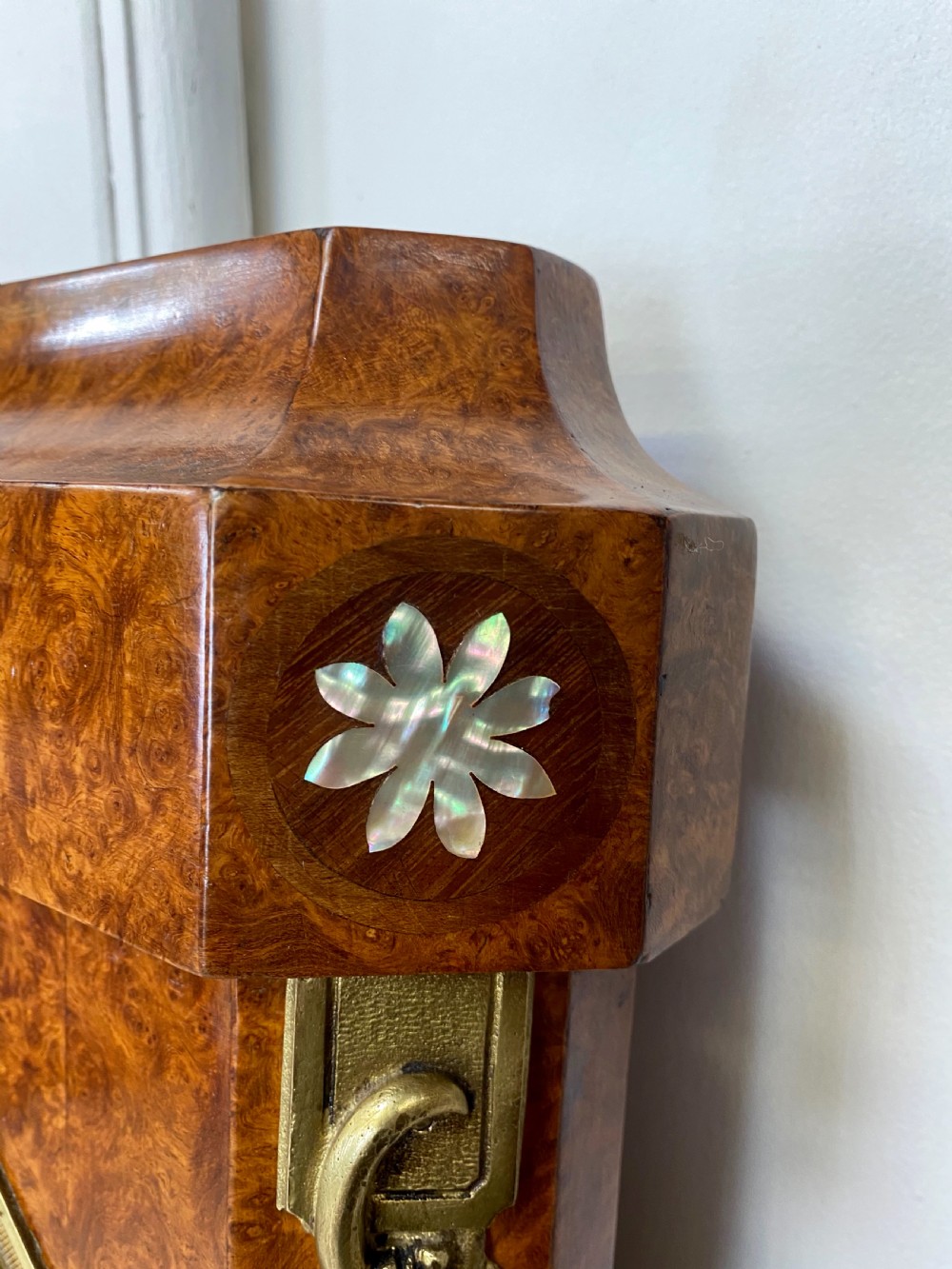 Walnut and Ormolu Bed View XI