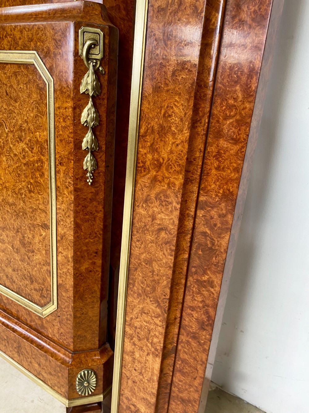 Walnut and Ormolu Bed View XII