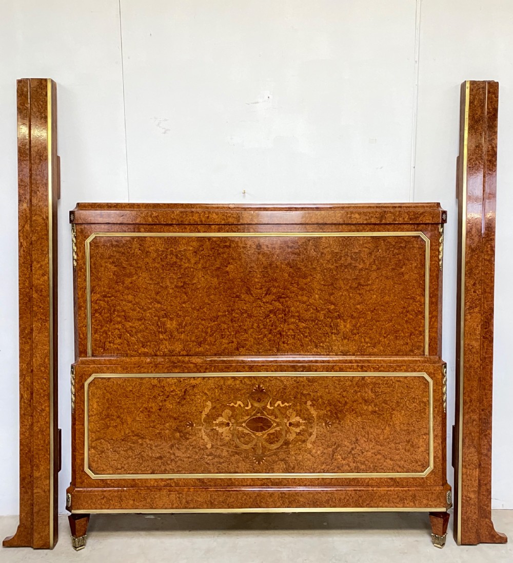 Walnut and Ormolu Bed View XIII