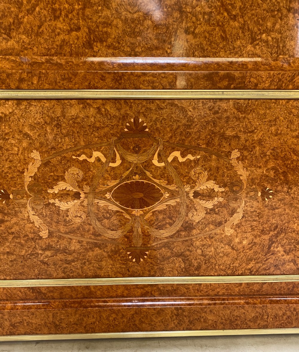 Walnut and Ormolu Bed View XIV