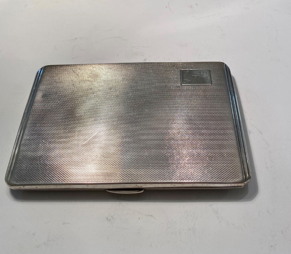 Sterling Silver Cigarette Case View IV