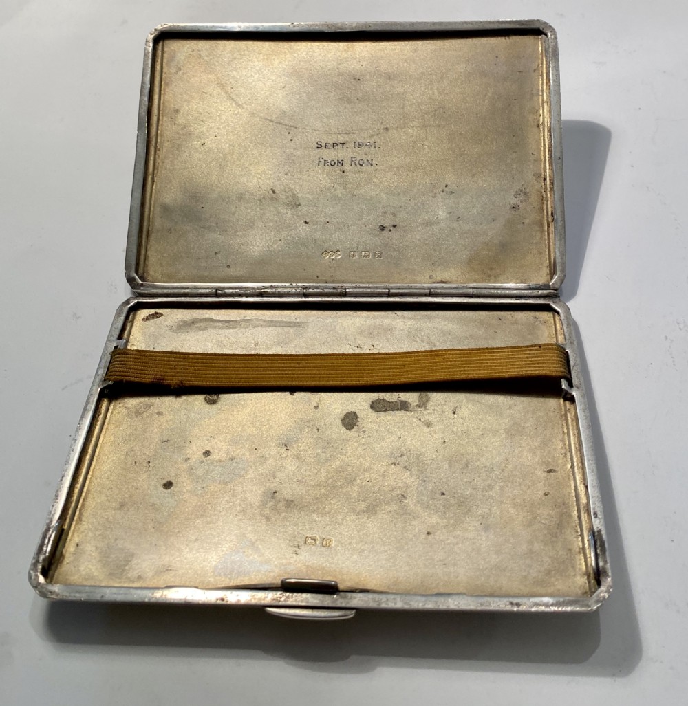 Sterling Silver Cigarette Case View VII
