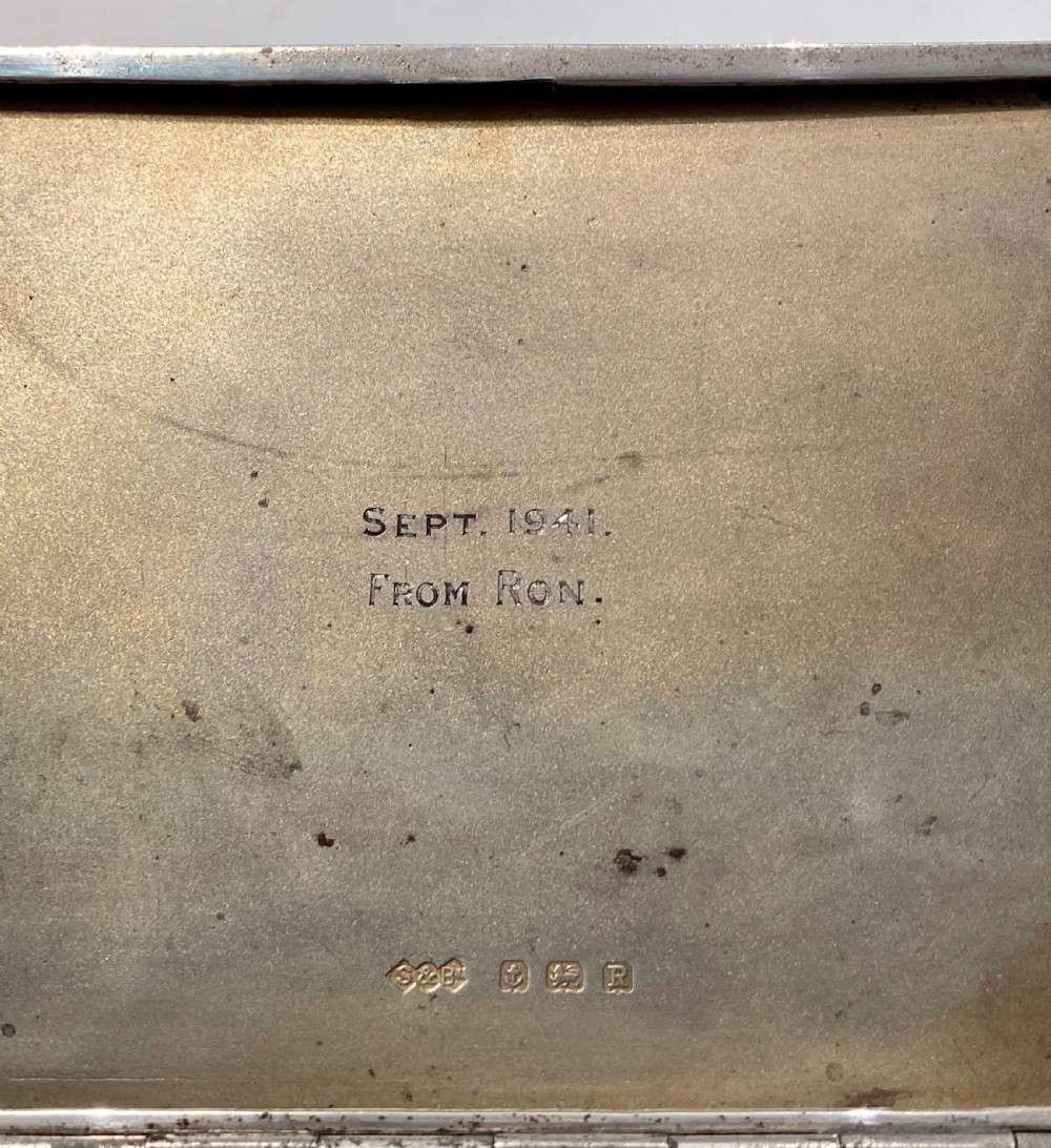 Sterling Silver Cigarette Case View VIII