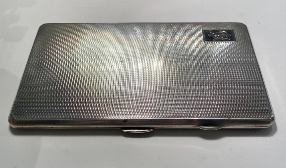 Sterling Silver Cigarette Case View IV