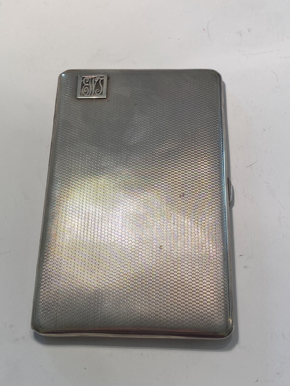 Sterling Silver Cigarette Case View III
