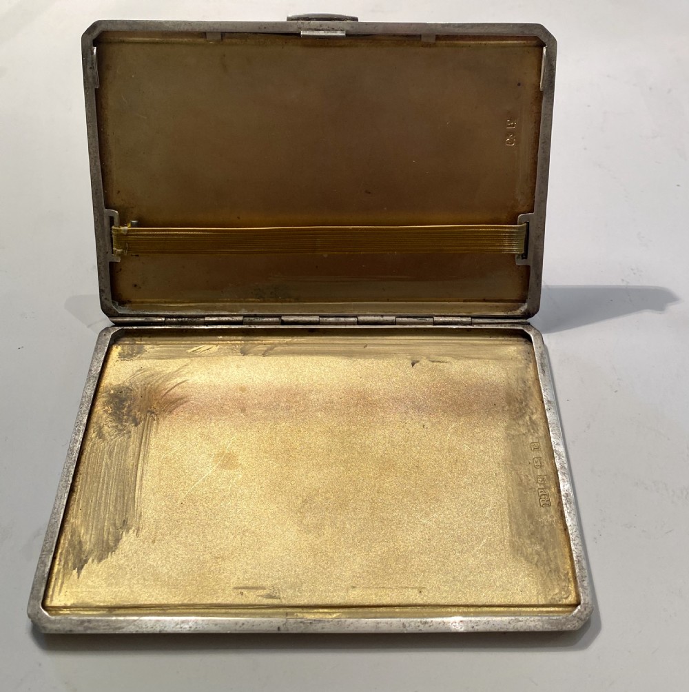 Sterling Silver Cigarette Case View III