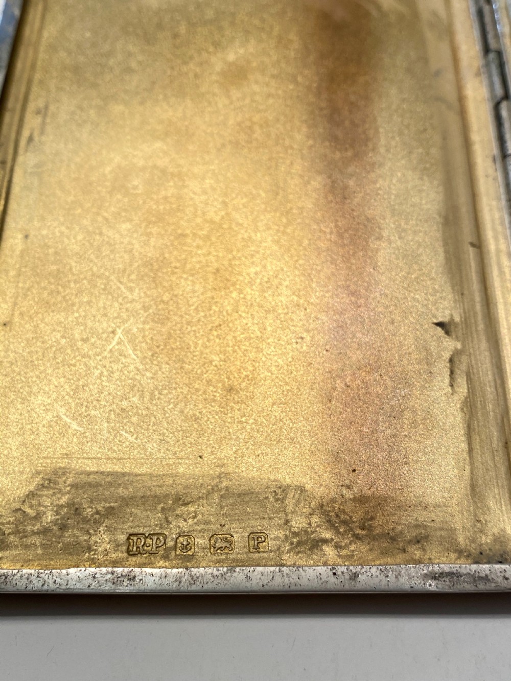 Sterling Silver Cigarette Case View IV