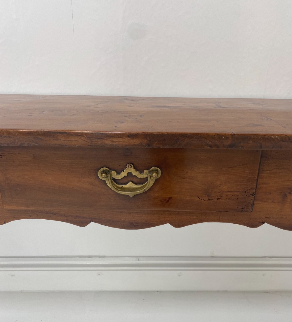 French Cherrywood and Chestnut Serving Table View II