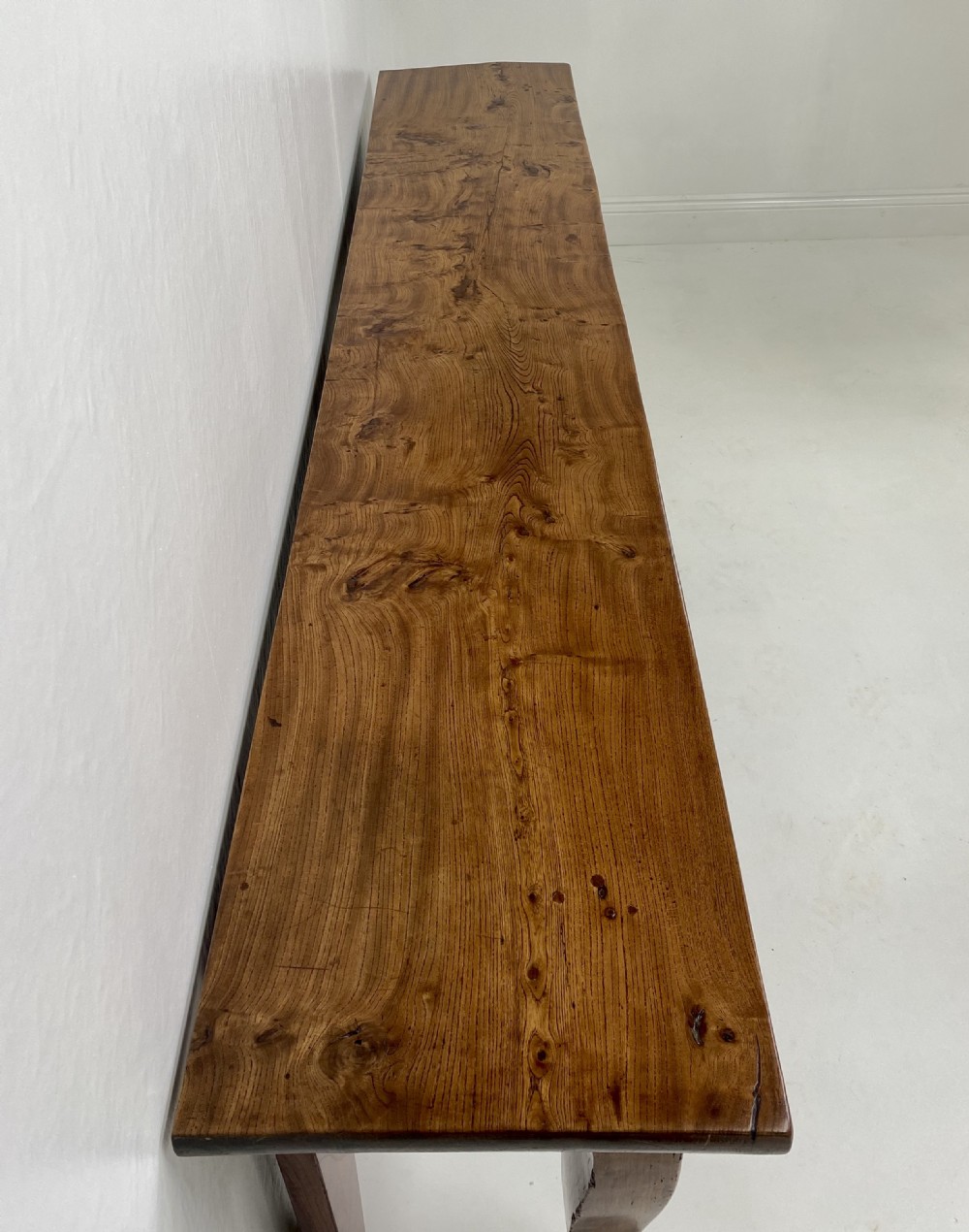 French Cherrywood and Chestnut Serving Table View IV