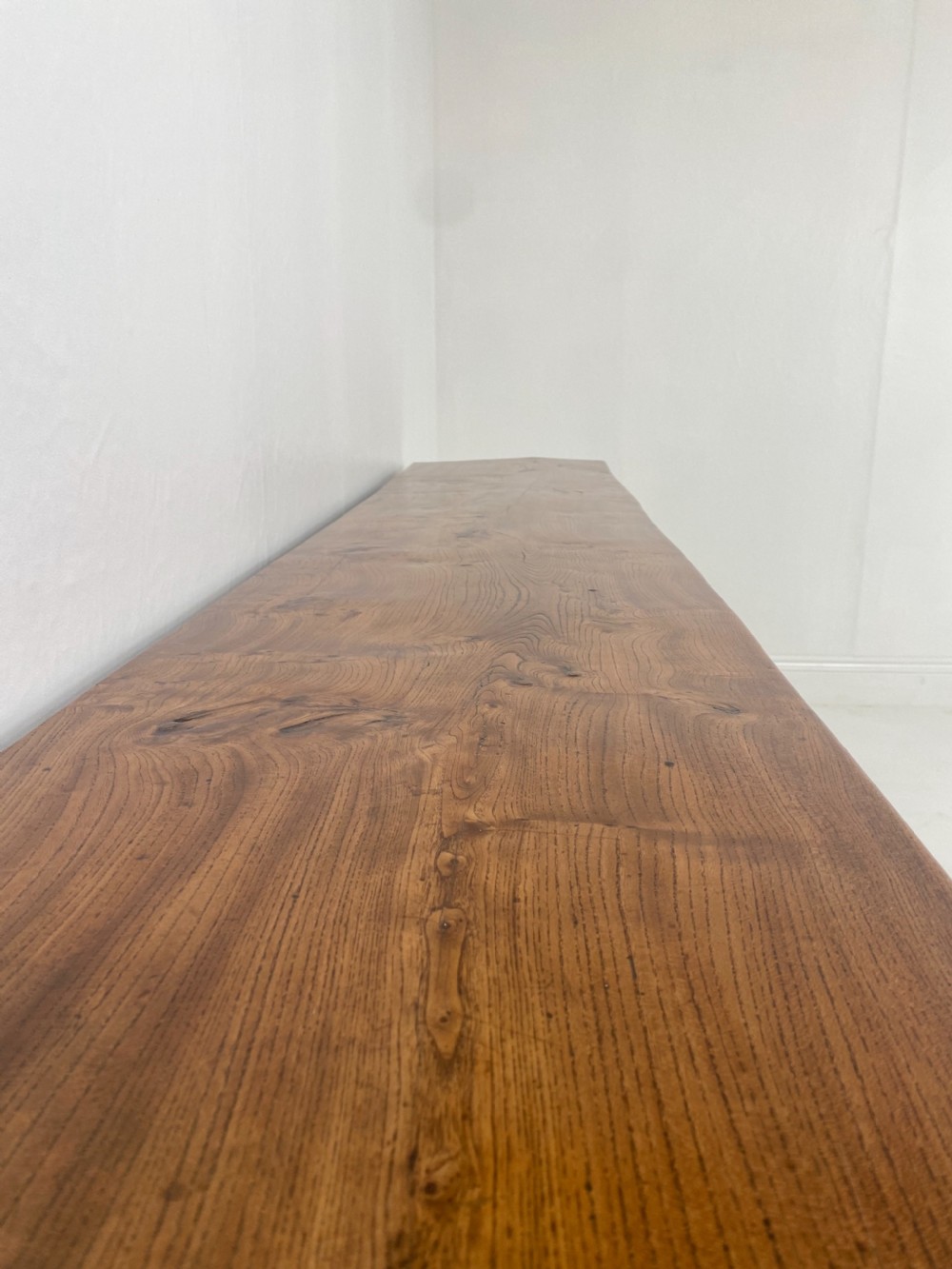 French Cherrywood and Chestnut Serving Table View V