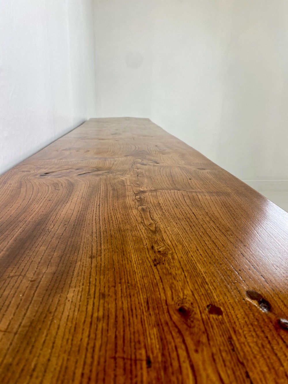 French Cherrywood and Chestnut Serving Table View VI