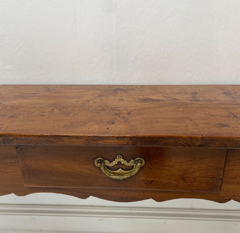 French Cherrywood and Chestnut Serving Table View VIII